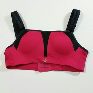 Soma Underwire Sport Bra Pink 32A